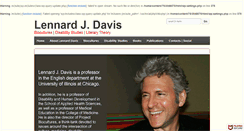 Desktop Screenshot of lennarddavis.com